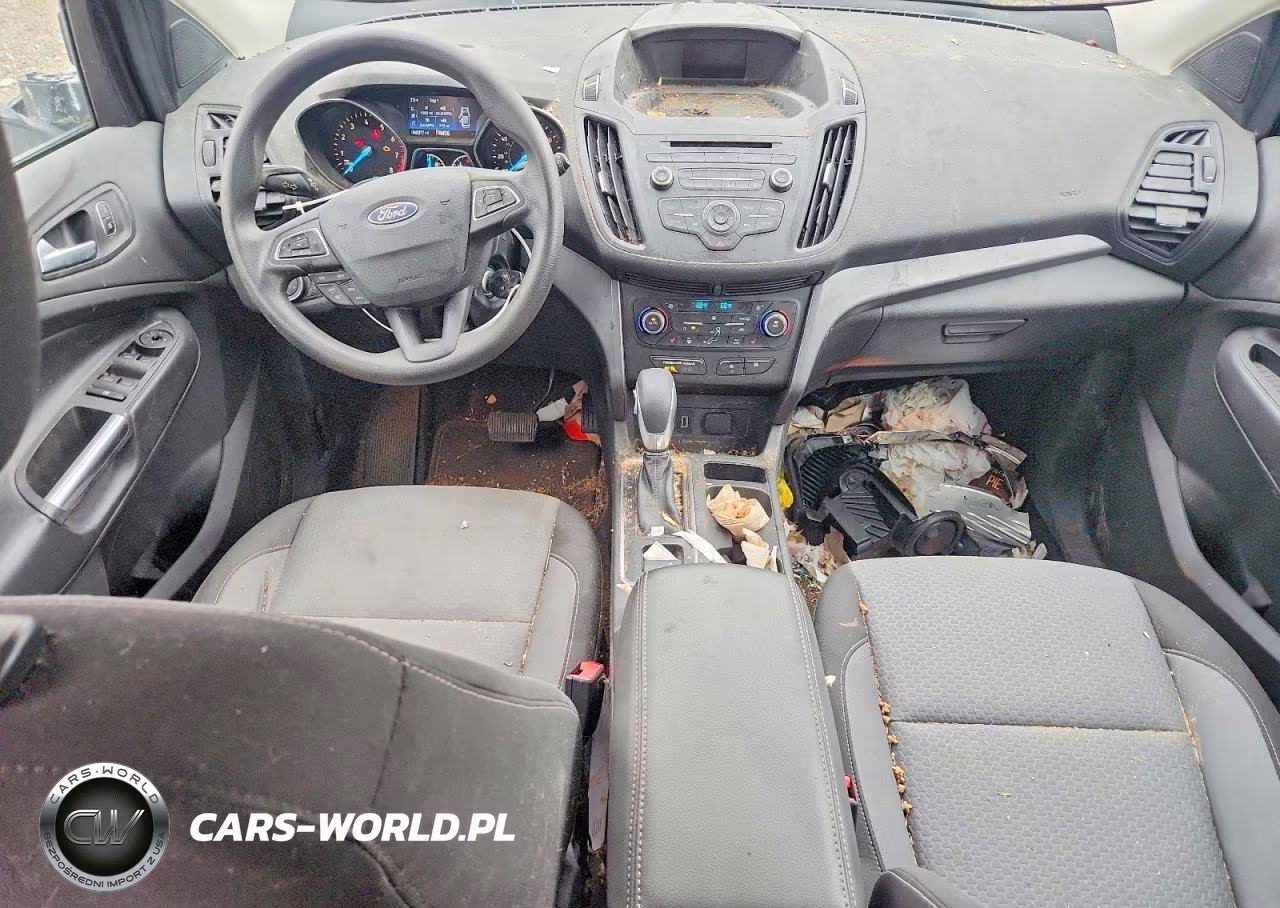 2018 Ford Escape Se VIN:1FMCU0GD2JUD16242 - 8