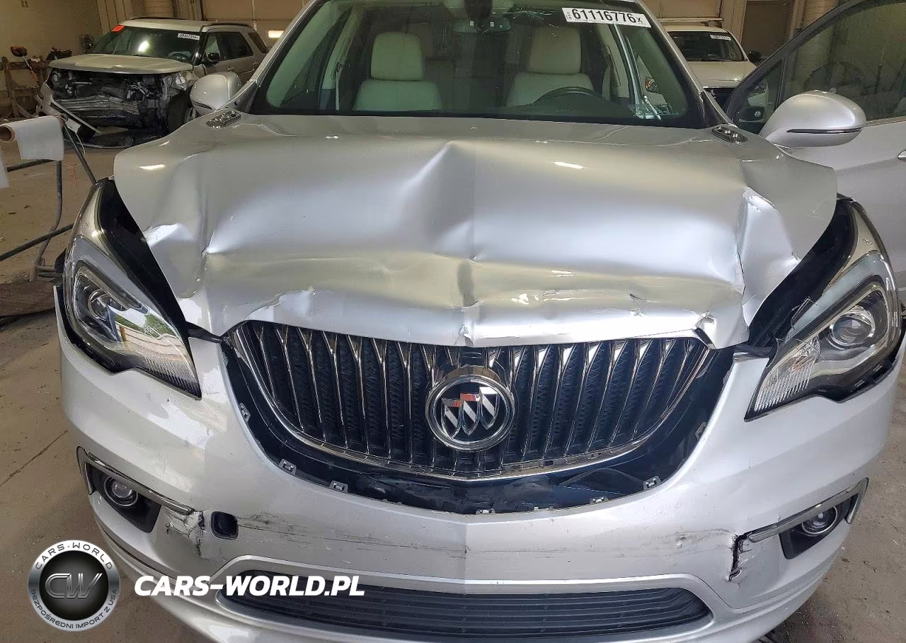 2018 Buick Envision Preferred VIN:LRBFXBSA9JD029402 - 12