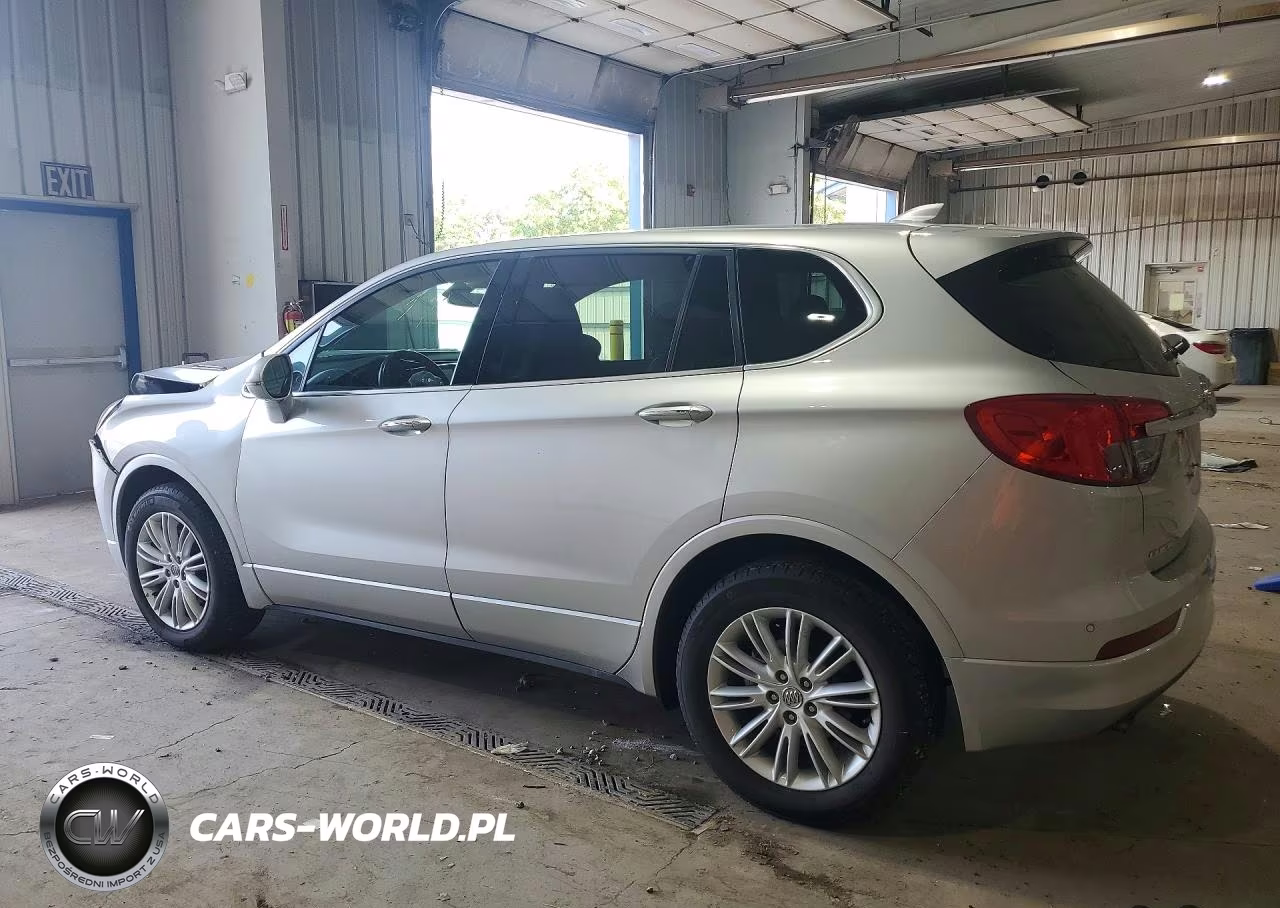 2018 Buick Envision Preferred VIN:LRBFXBSA9JD029402 - 2