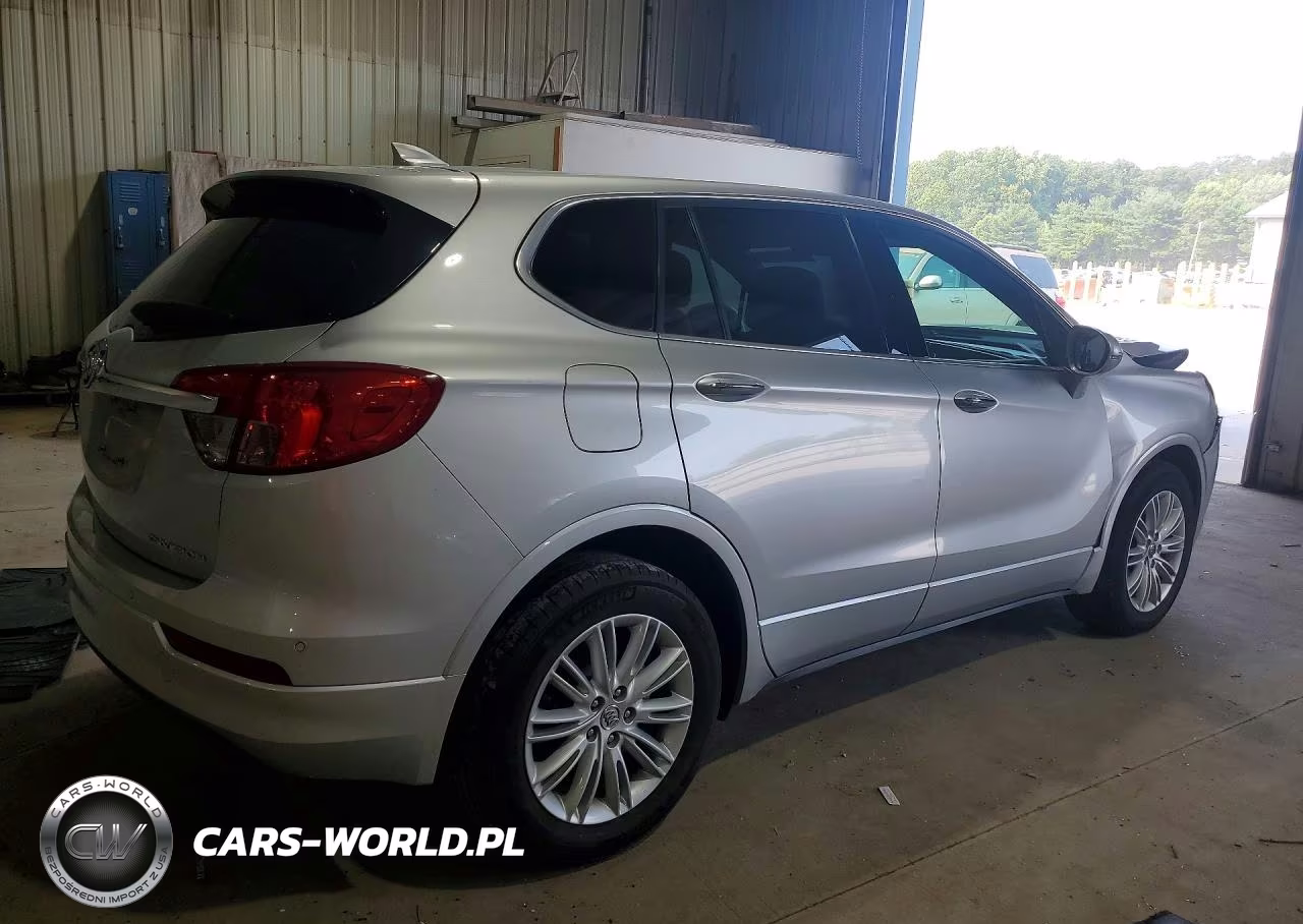 2018 Buick Envision Preferred VIN:LRBFXBSA9JD029402 - 3