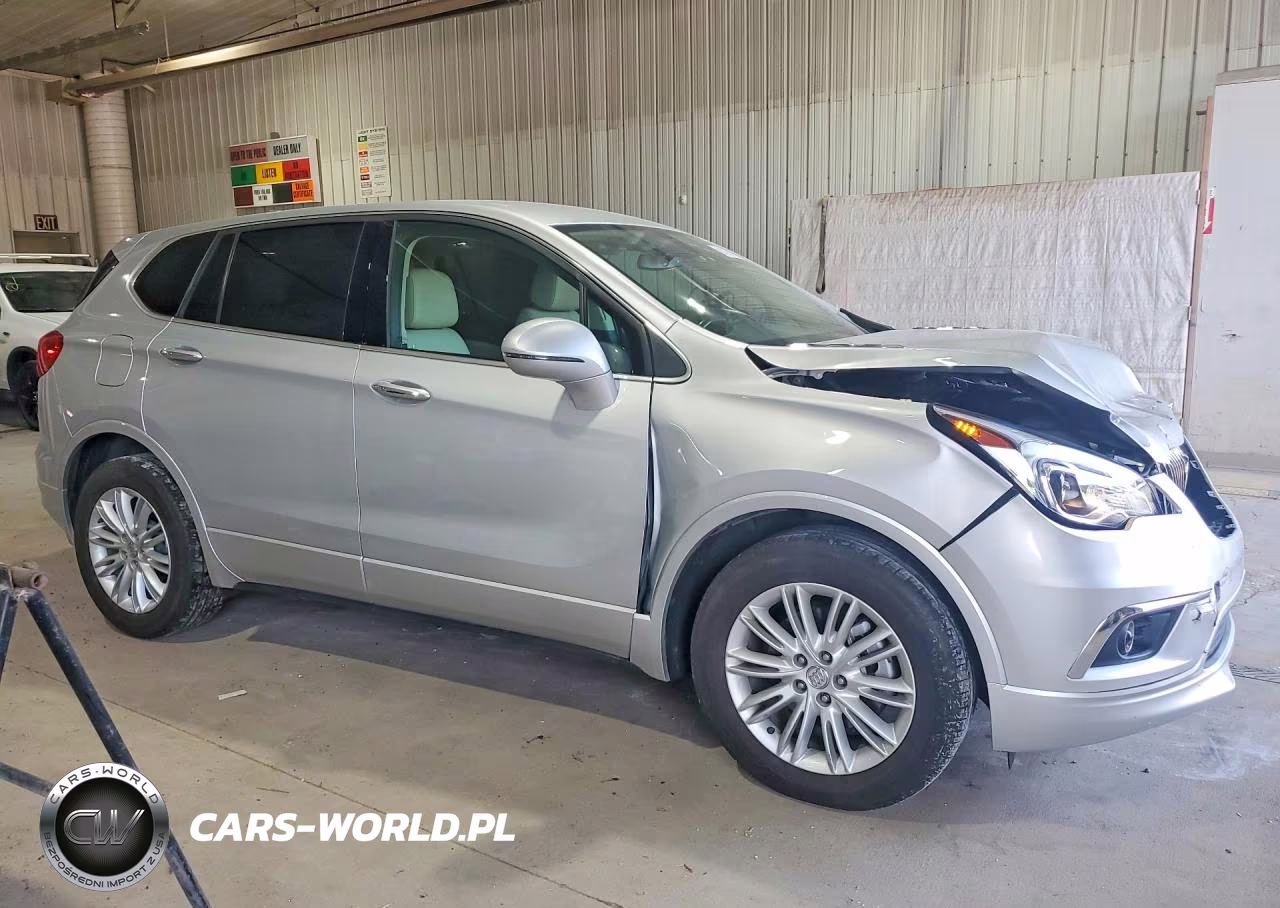 2018 Buick Envision Preferred VIN:LRBFXBSA9JD029402 - 4