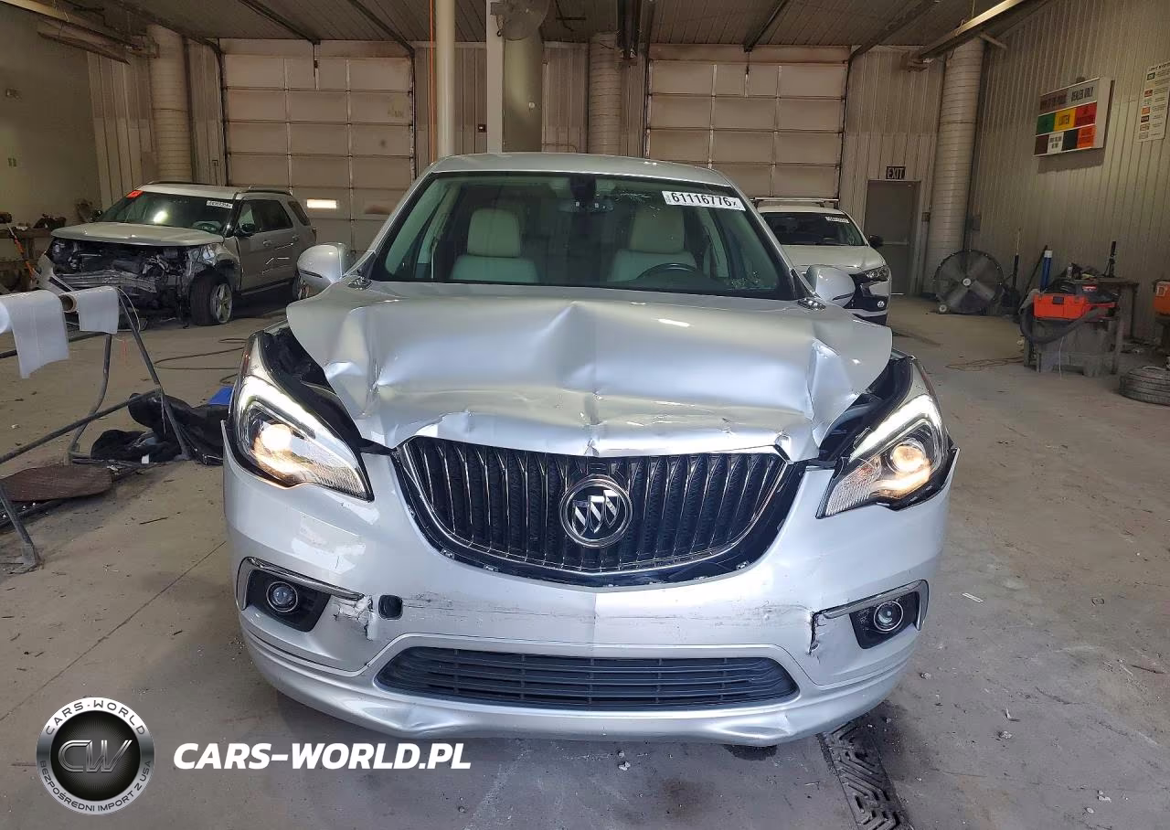 2018 Buick Envision Preferred VIN:LRBFXBSA9JD029402 - 5