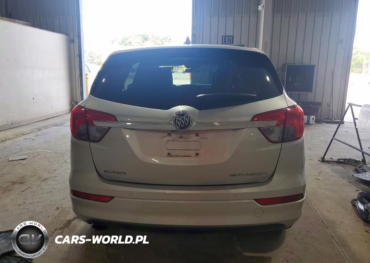 2018 Buick Envision Preferred VIN:LRBFXBSA9JD029402 - 6