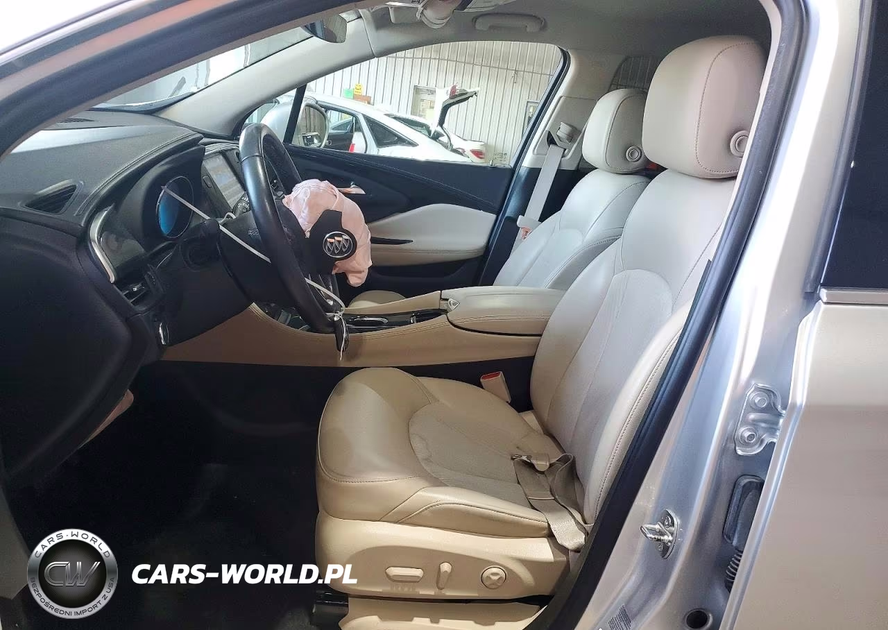 2018 Buick Envision Preferred VIN:LRBFXBSA9JD029402 - 7