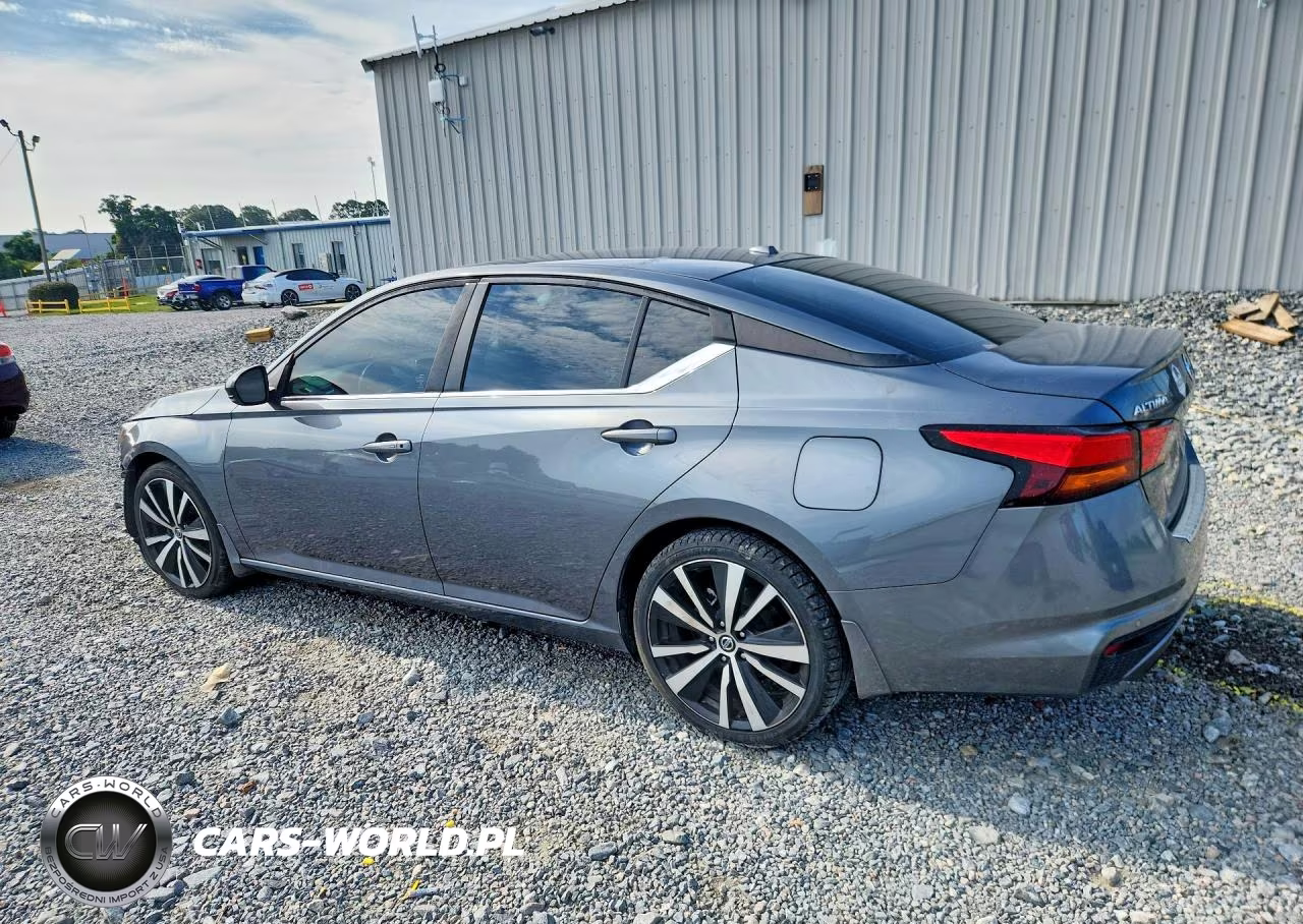 2021 Nissan Altima Sr VIN:1N4AL4CV4MN355889 - 2