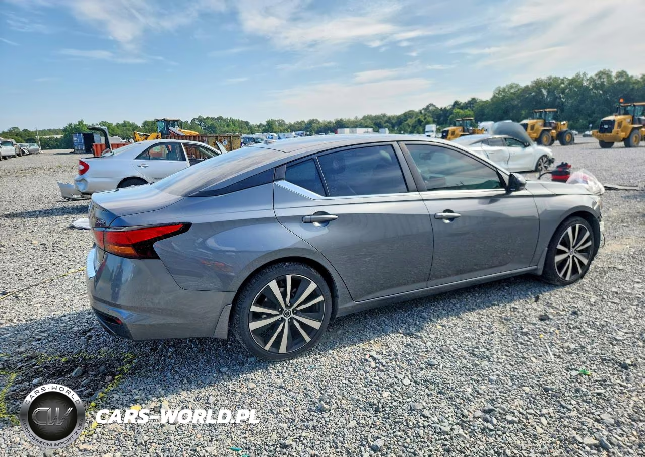 2021 Nissan Altima Sr VIN:1N4AL4CV4MN355889 - 3