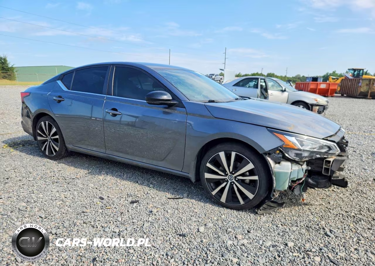 2021 Nissan Altima Sr VIN:1N4AL4CV4MN355889 - 4