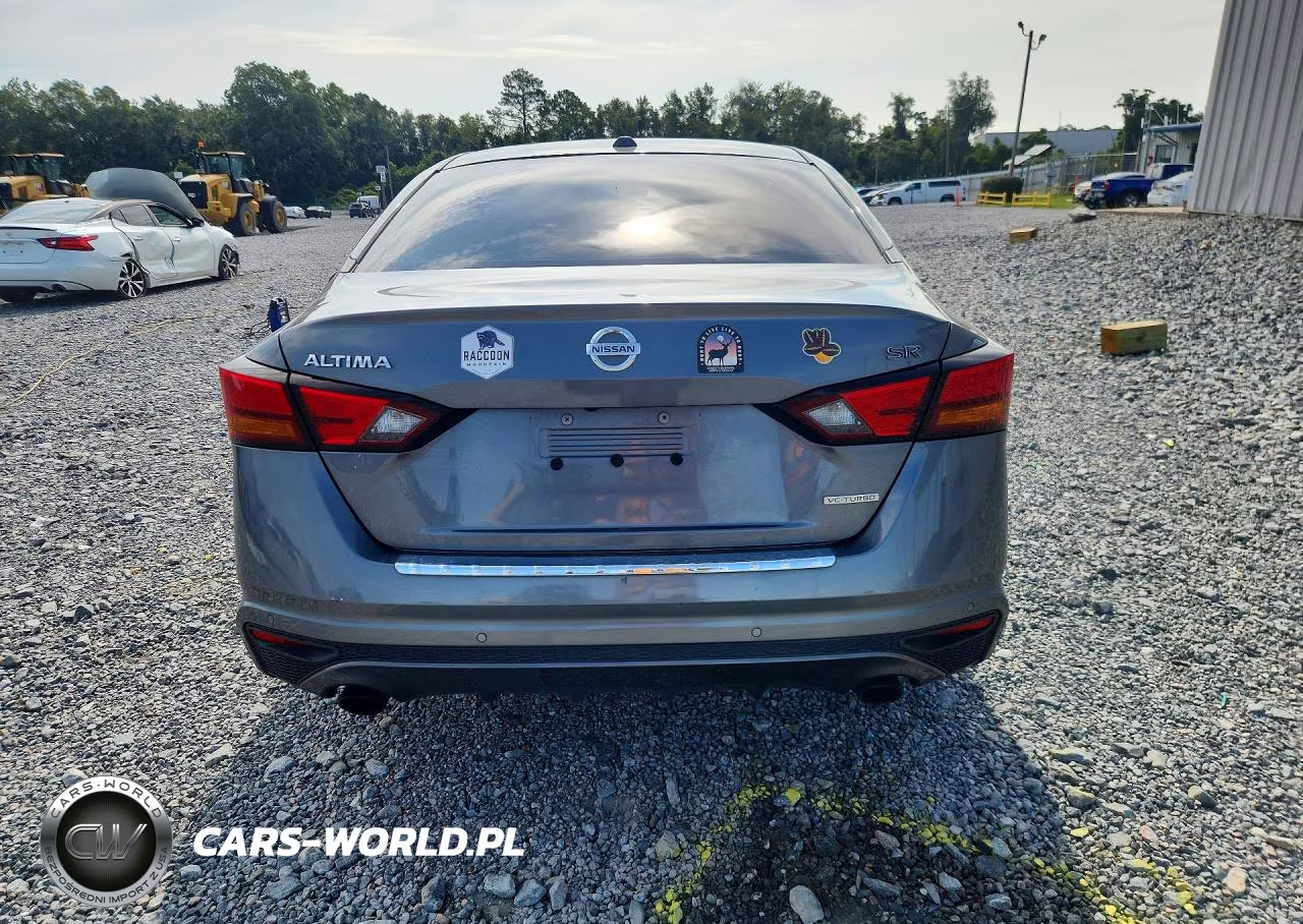 2021 Nissan Altima Sr VIN:1N4AL4CV4MN355889 - 6