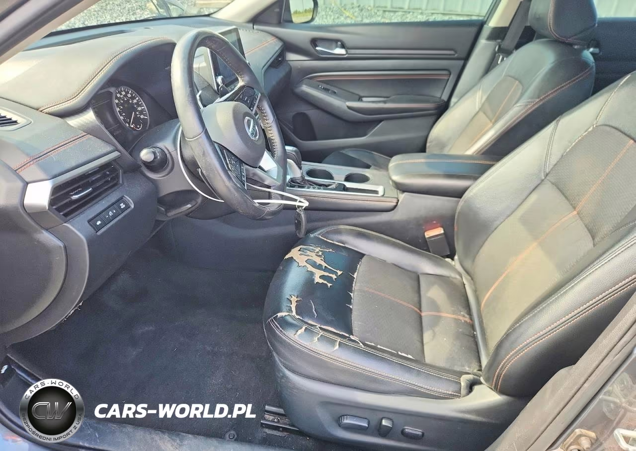 2021 Nissan Altima Sr VIN:1N4AL4CV4MN355889 - 7