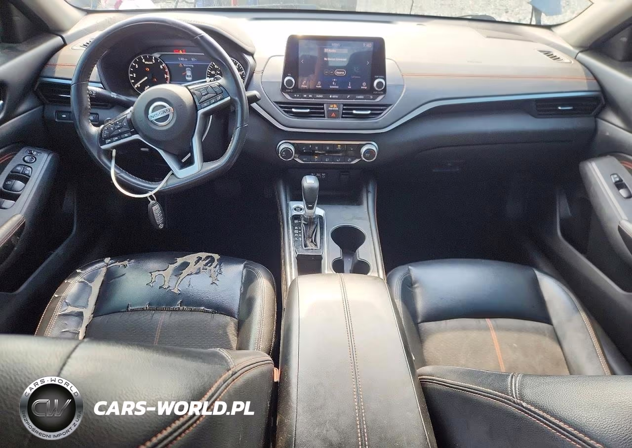 2021 Nissan Altima Sr VIN:1N4AL4CV4MN355889 - 8
