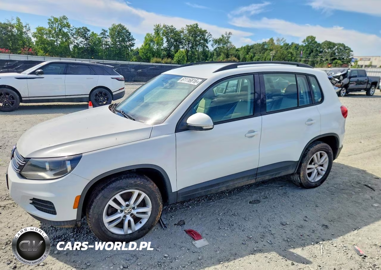 2016 Volkswagen Tiguan S – zdjęcie 1 z 13