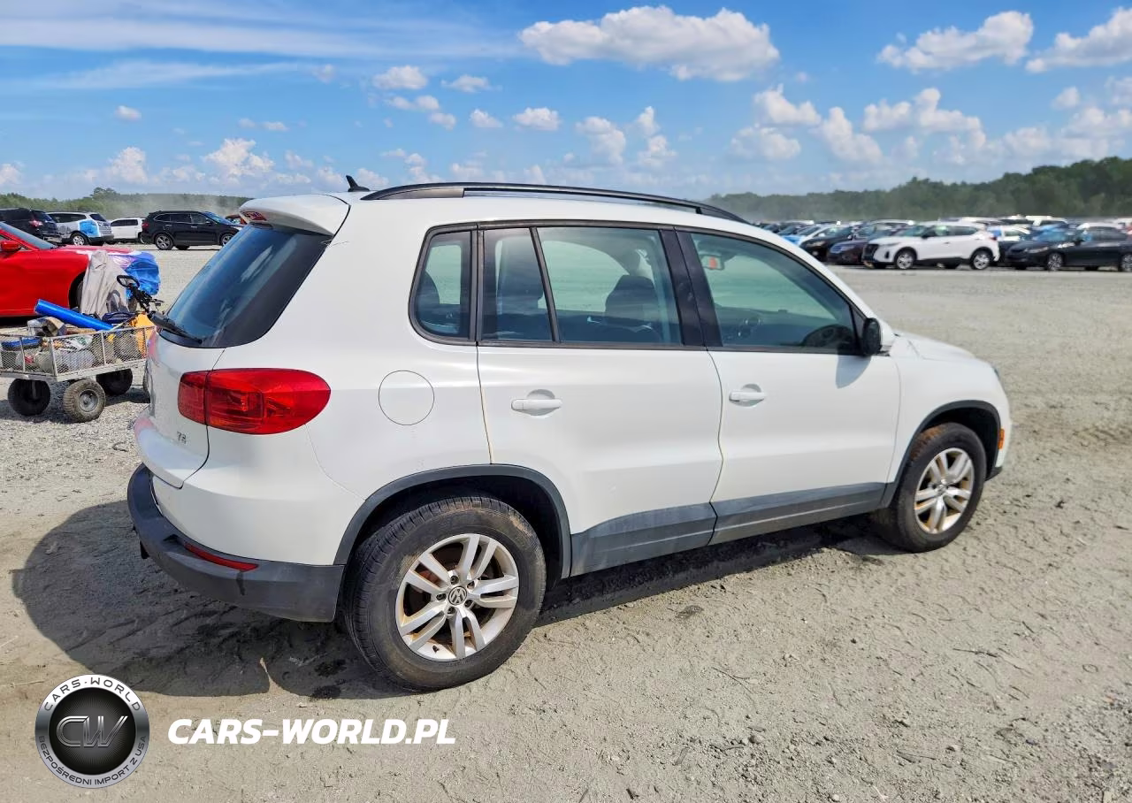 2016 Volkswagen Tiguan S VIN:WVGAV7AX0GW541420 - 3