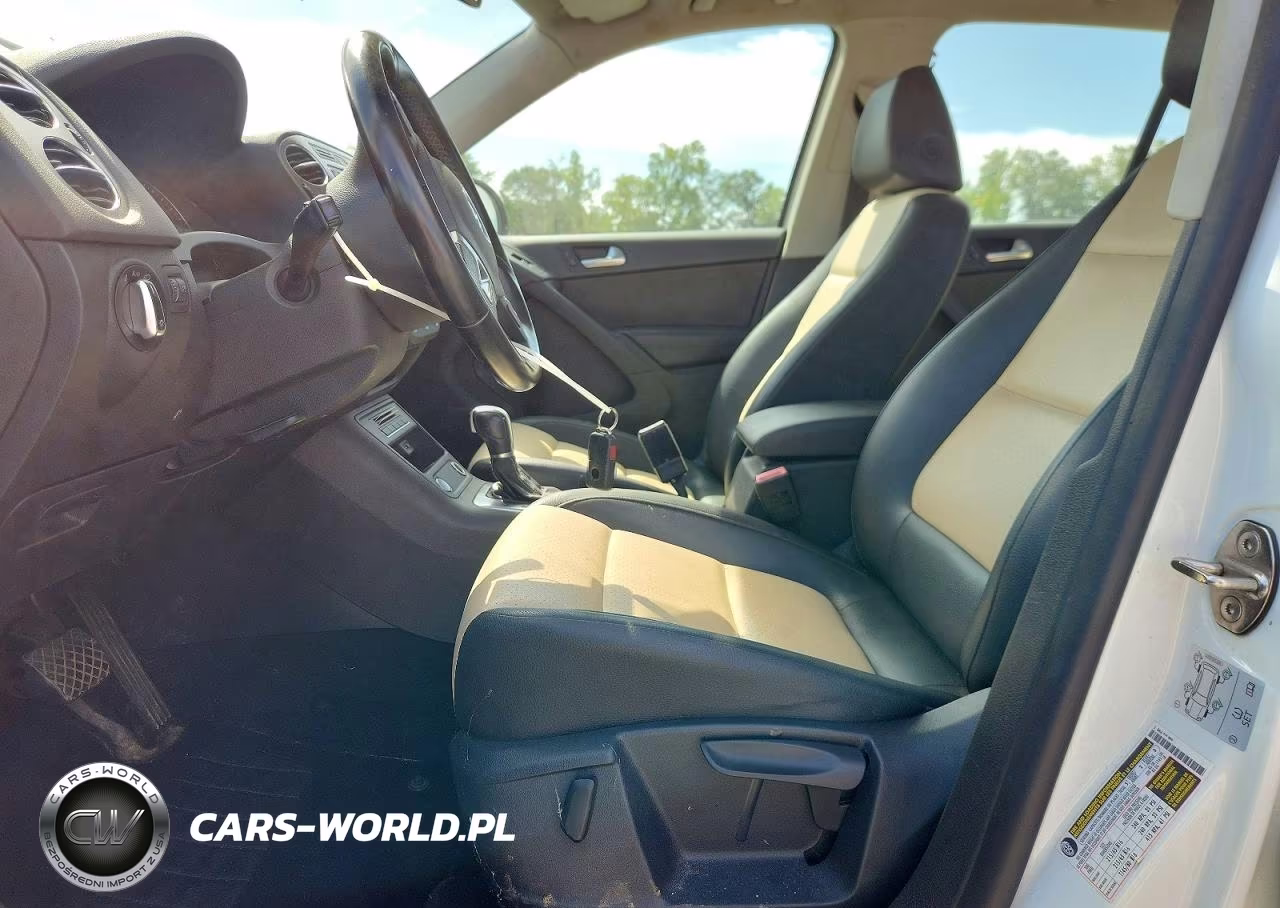 2016 Volkswagen Tiguan S VIN:WVGAV7AX0GW541420 - 7