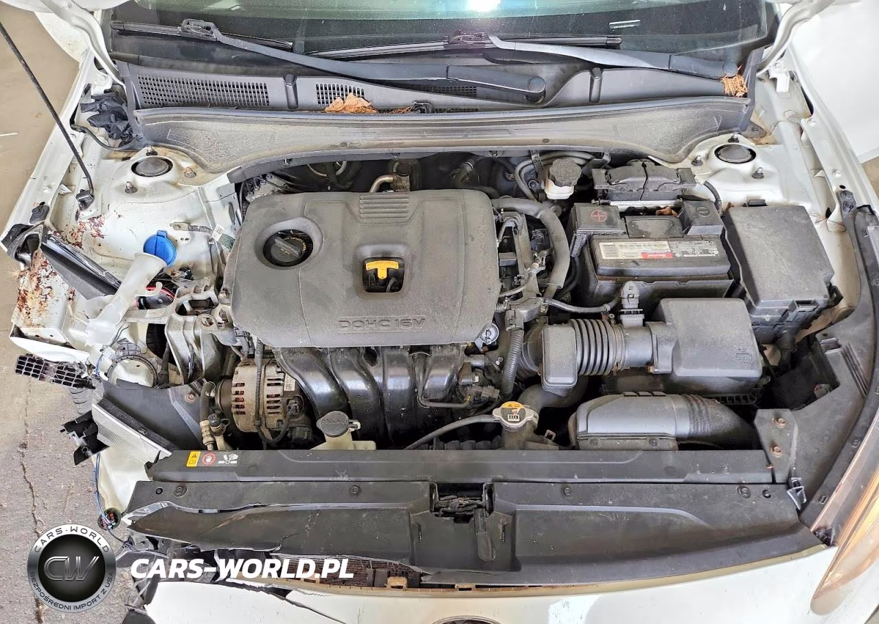 2019 Kia Forte Lxs VIN:3KPF24ADXKE077546 - 11