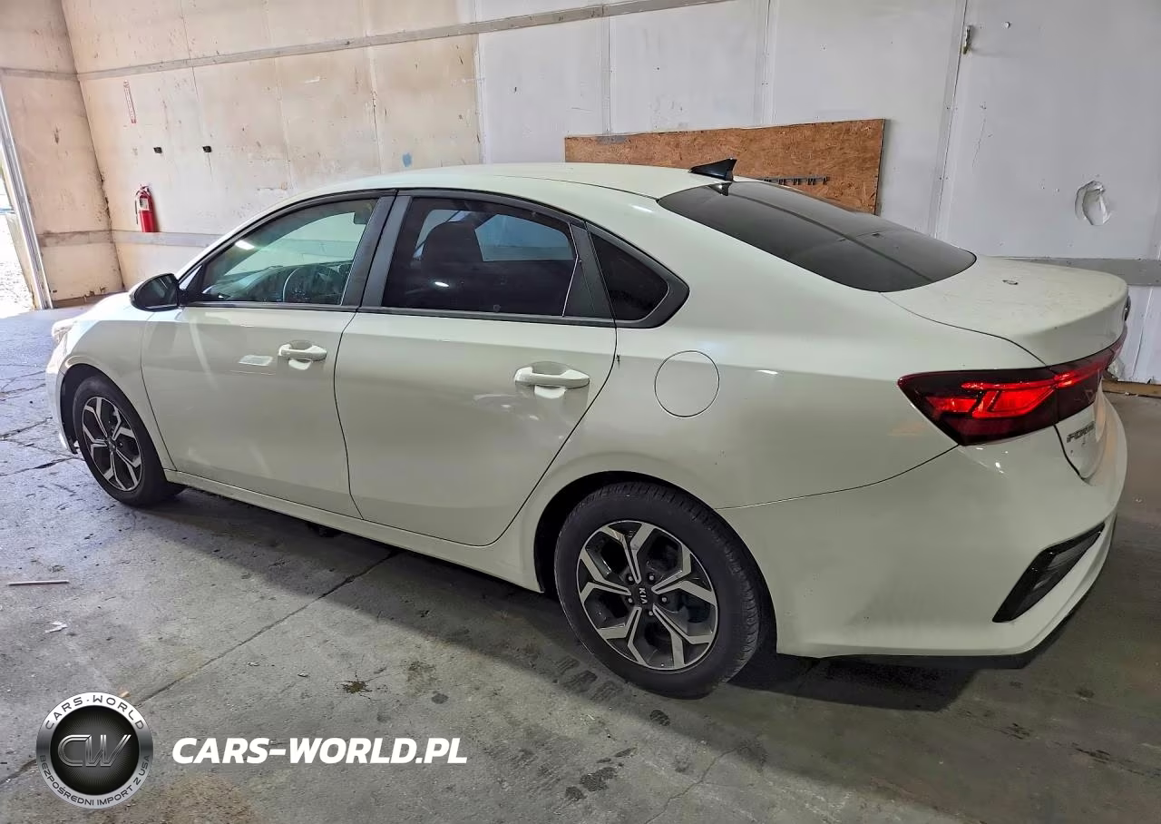 2019 Kia Forte Lxs VIN:3KPF24ADXKE077546 - 2