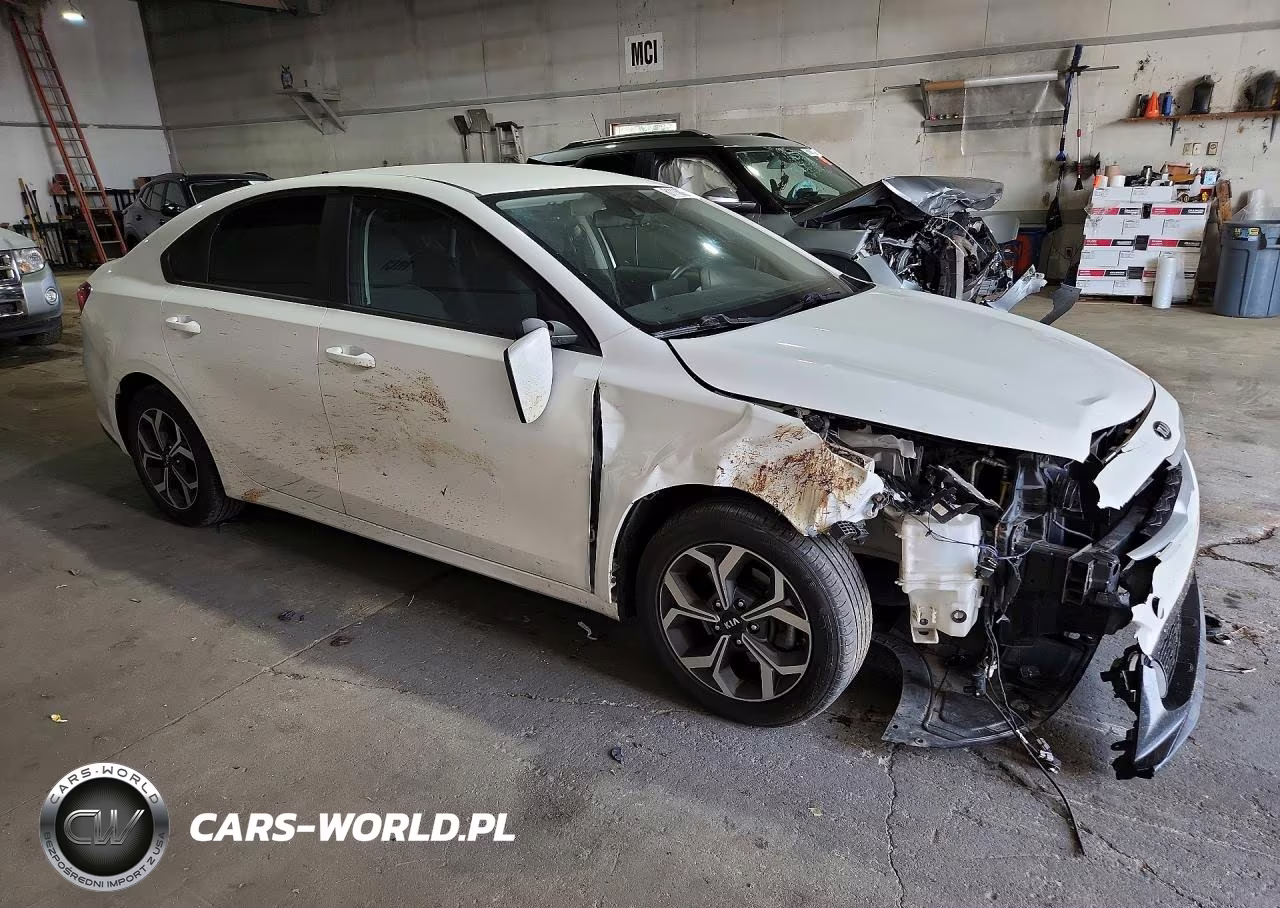 2019 Kia Forte Lxs VIN:3KPF24ADXKE077546 - 4
