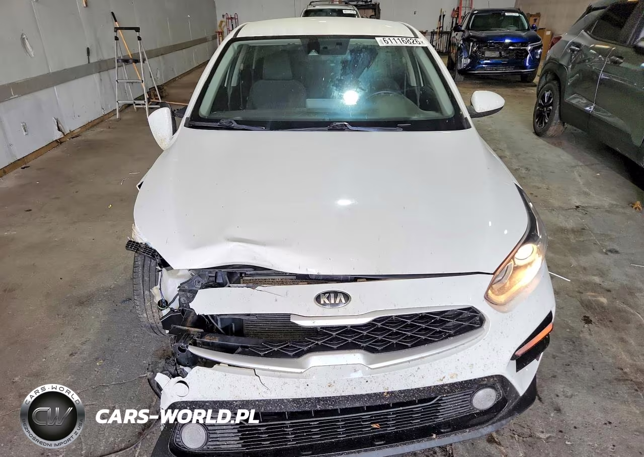 2019 Kia Forte Lxs VIN:3KPF24ADXKE077546 - 5