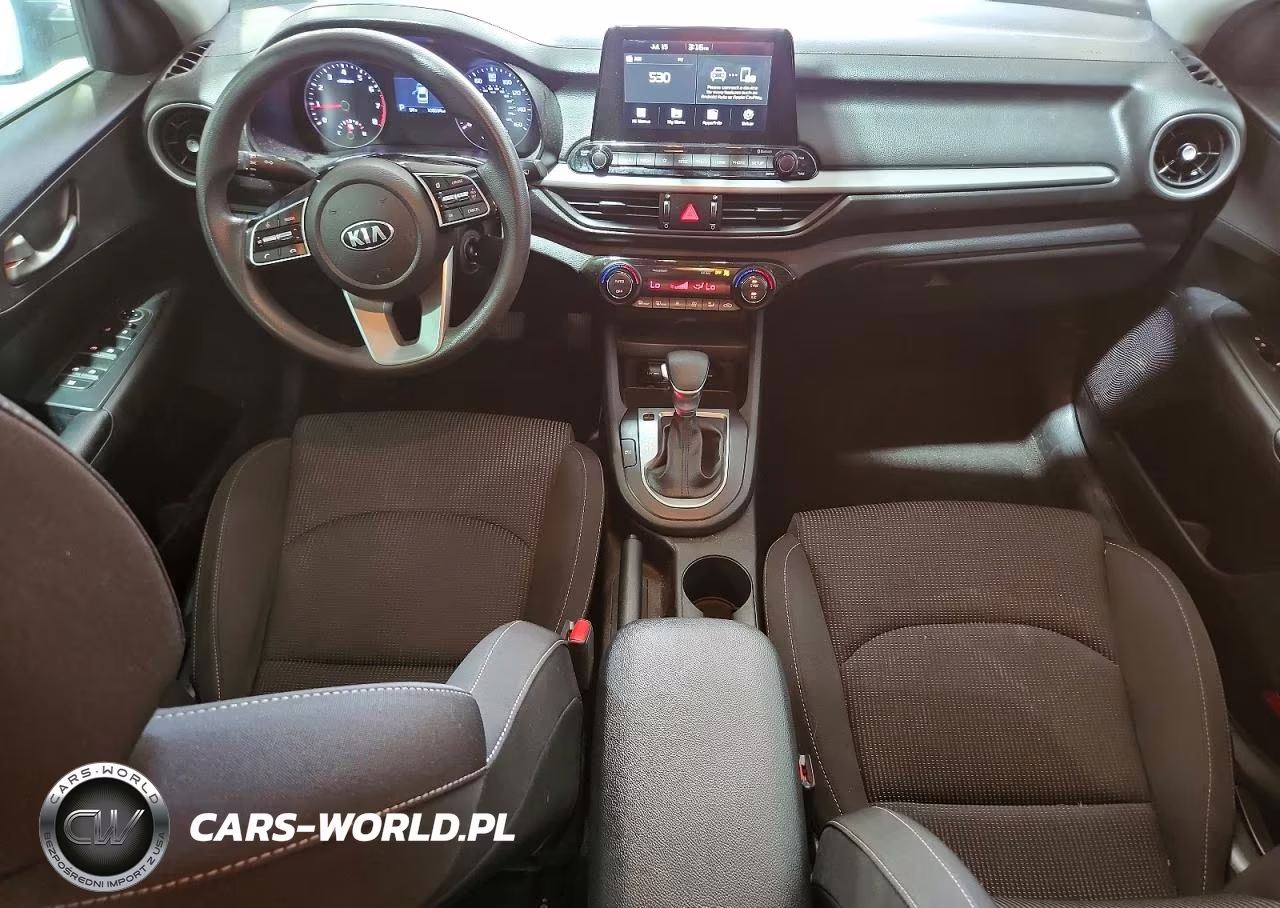 2019 Kia Forte Lxs VIN:3KPF24ADXKE077546 - 8