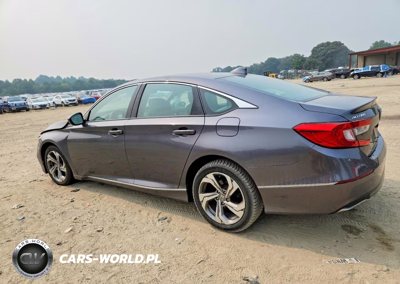 2018 Honda Accord Ex VIN:1HGCV1F41JA099150 - 2