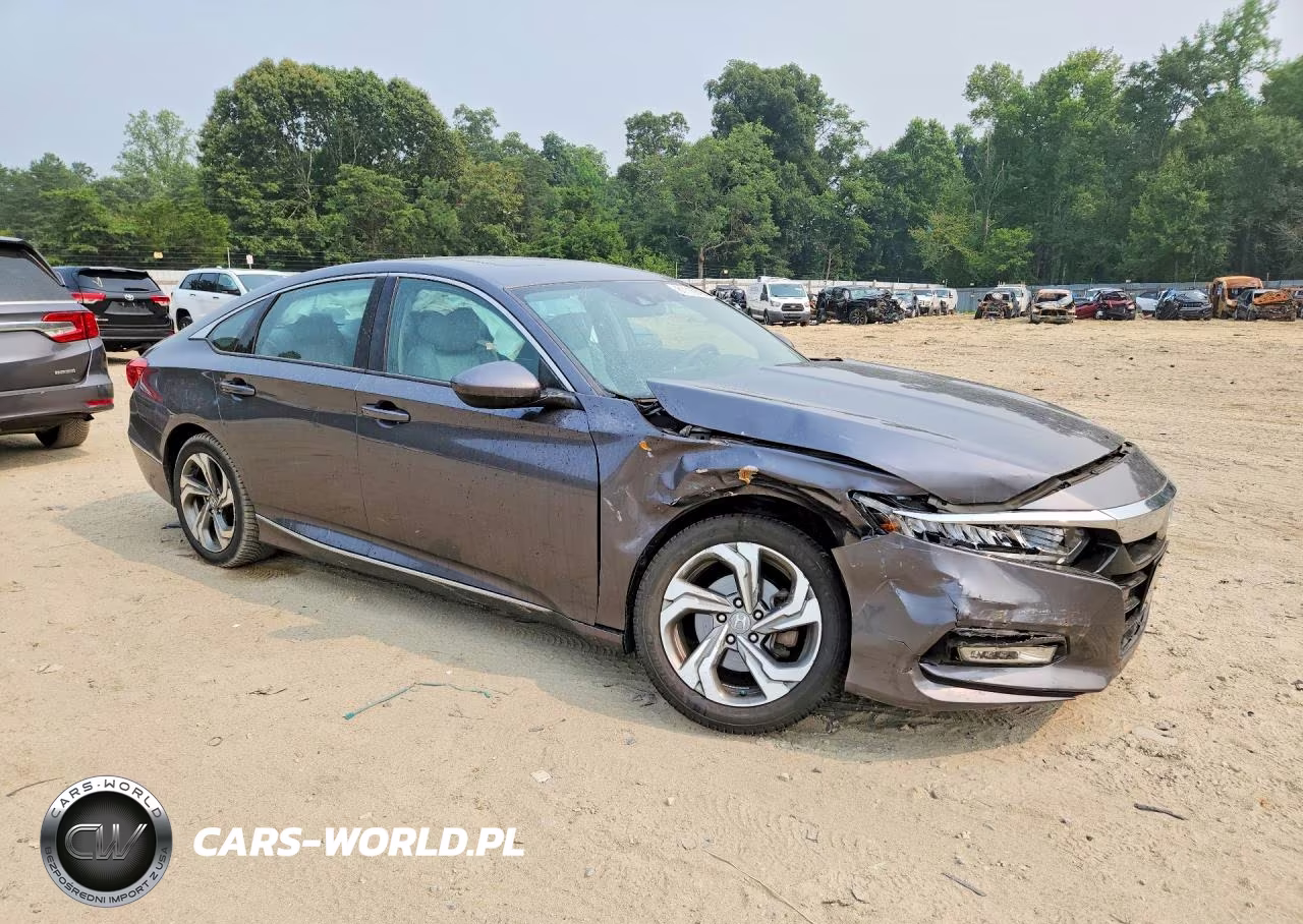2018 Honda Accord Ex VIN:1HGCV1F41JA099150 - 4