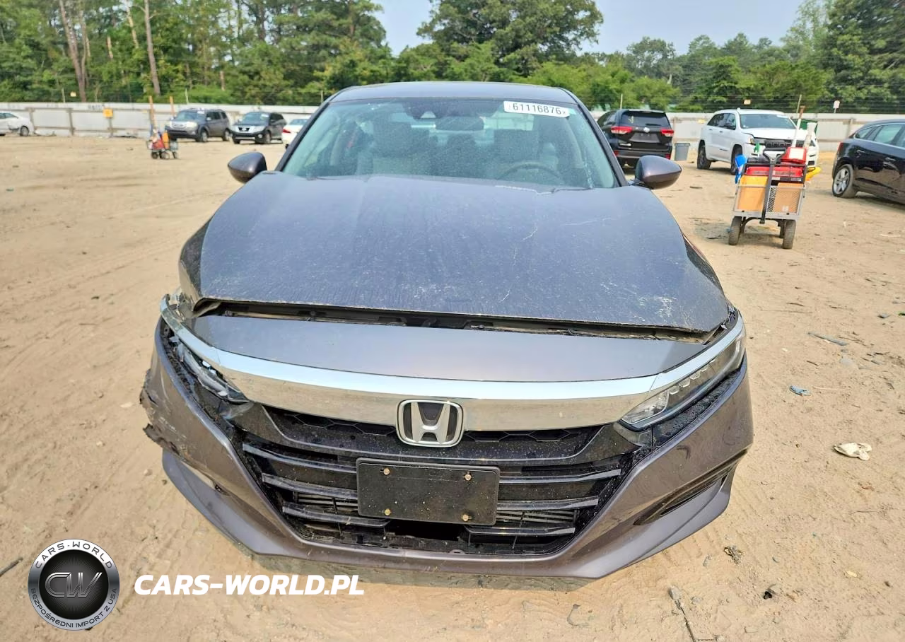 2018 Honda Accord Ex VIN:1HGCV1F41JA099150 - 5