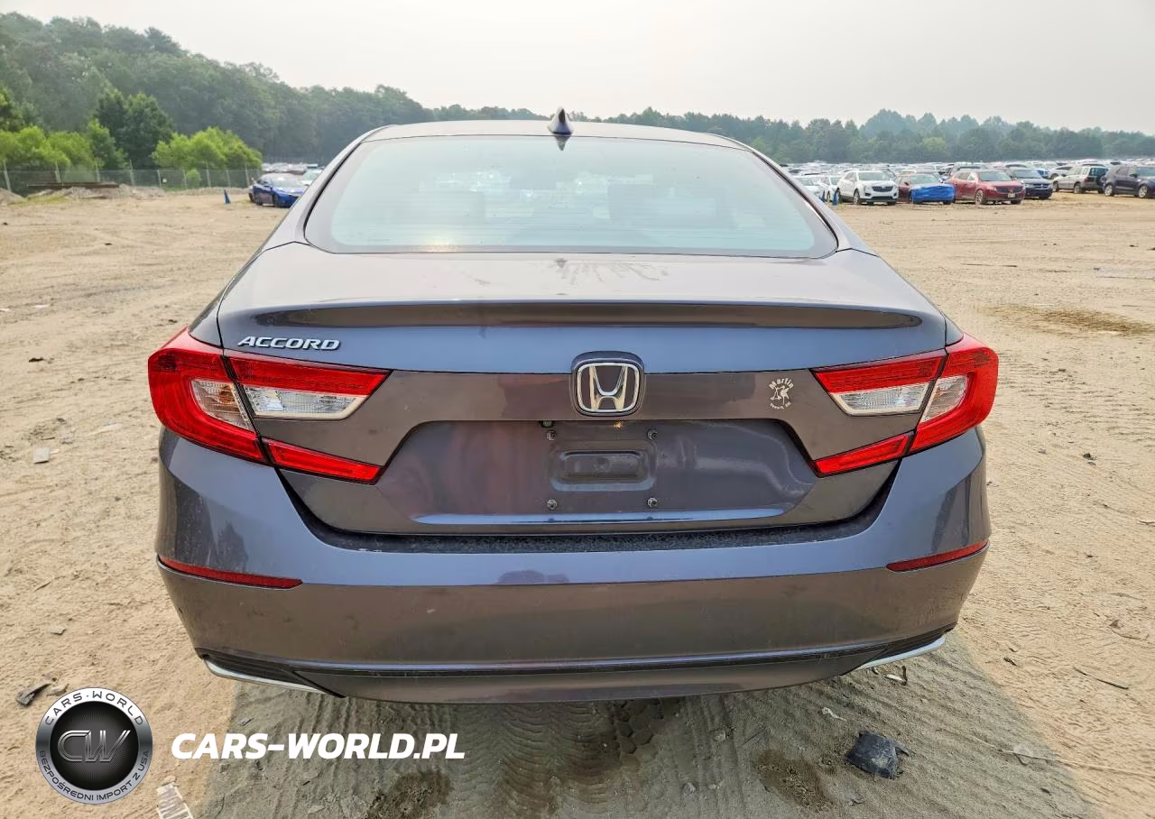 2018 Honda Accord Ex VIN:1HGCV1F41JA099150 - 6