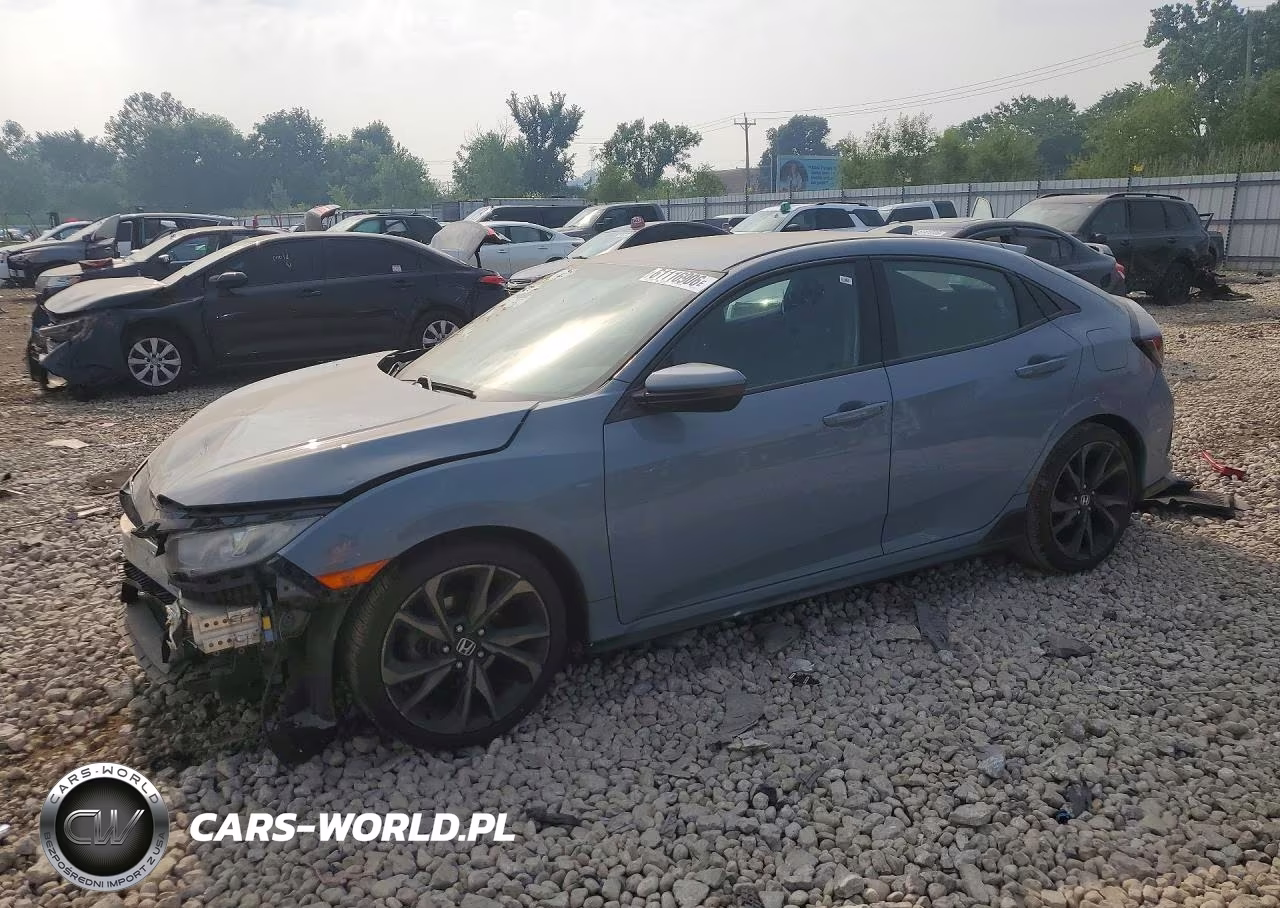 2017 Honda Civic Sport
