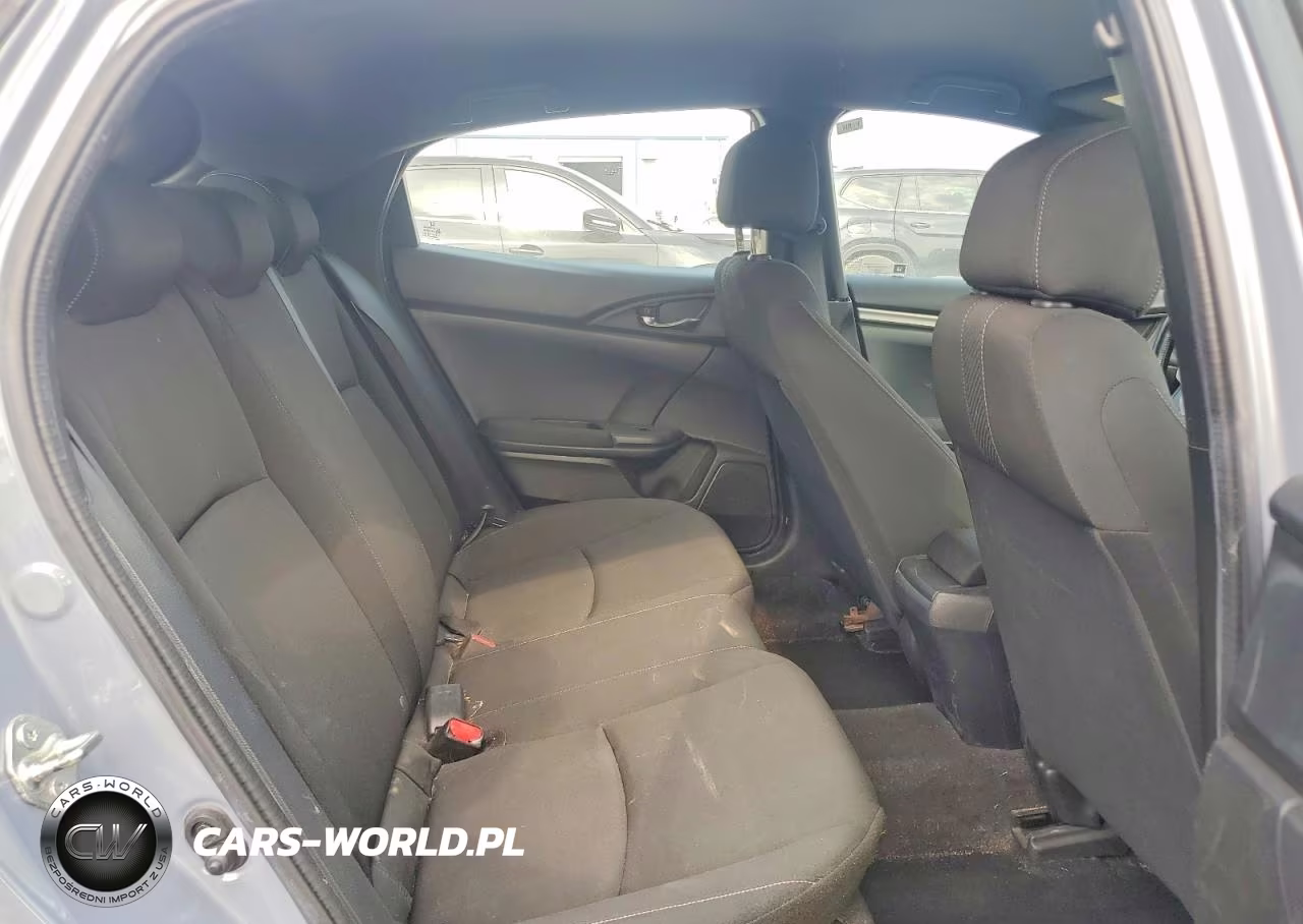2017 Honda Civic Sport VIN:SHHFK7H47HU211518 - 10