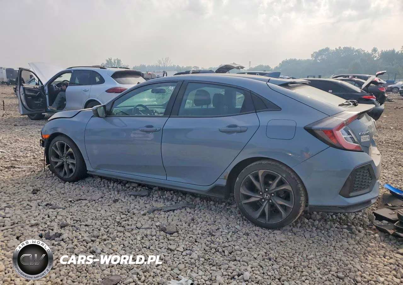 2017 Honda Civic Sport VIN:SHHFK7H47HU211518 - 2