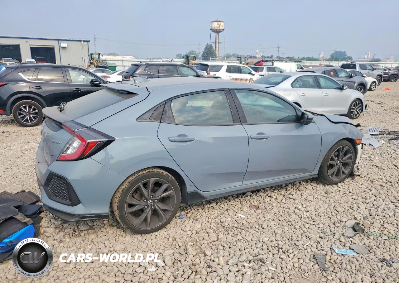 2017 Honda Civic Sport VIN:SHHFK7H47HU211518 - 3