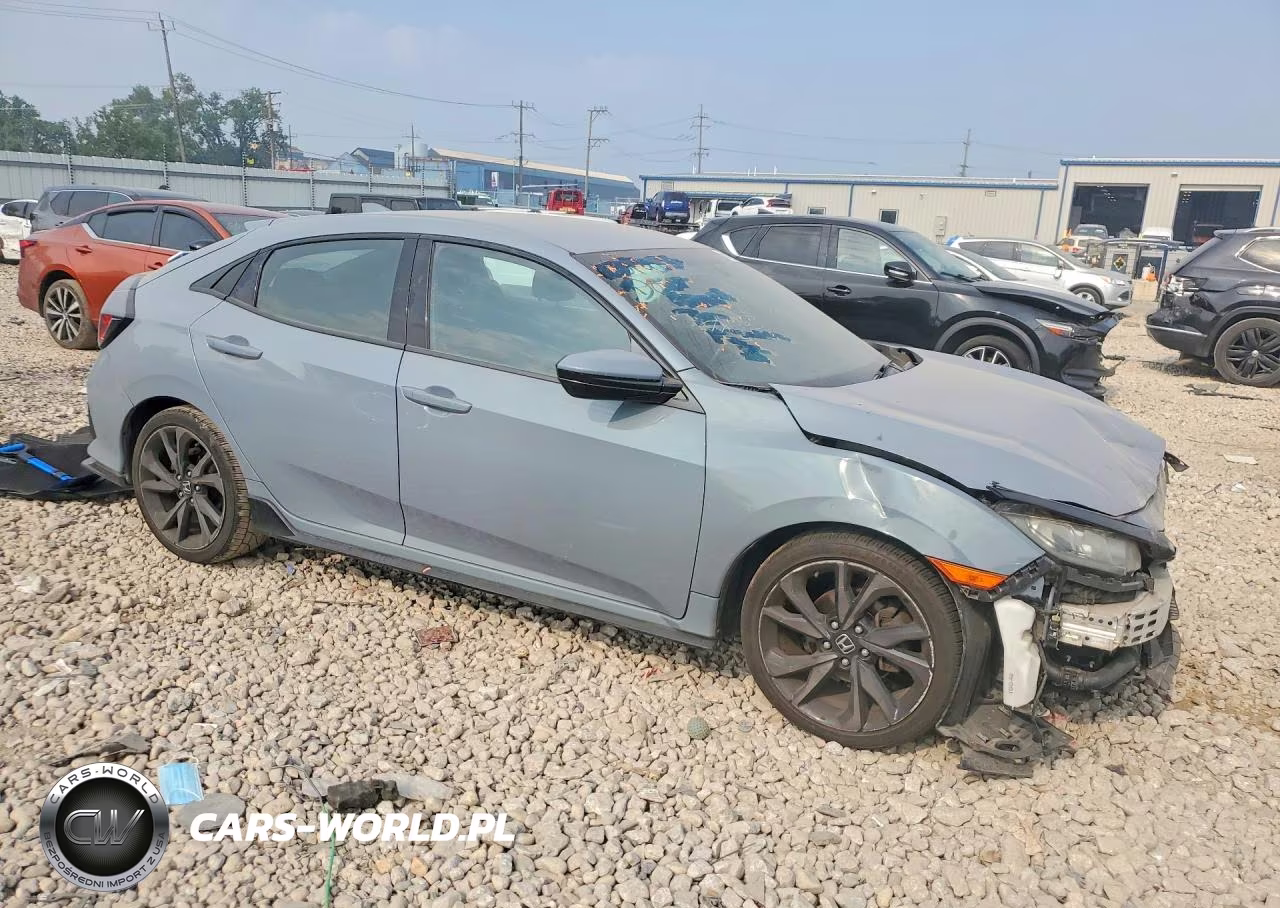2017 Honda Civic Sport VIN:SHHFK7H47HU211518 - 4