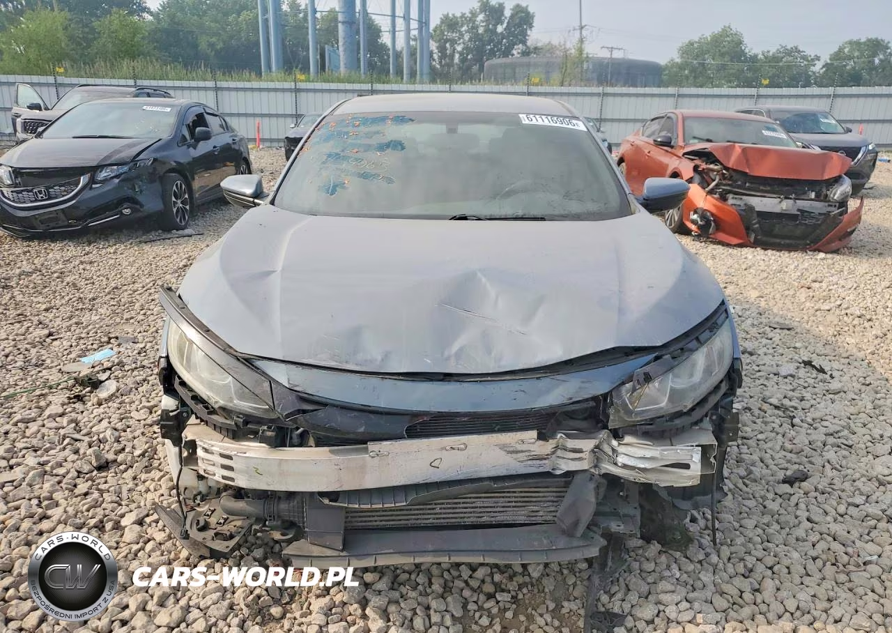 2017 Honda Civic Sport VIN:SHHFK7H47HU211518 - 5