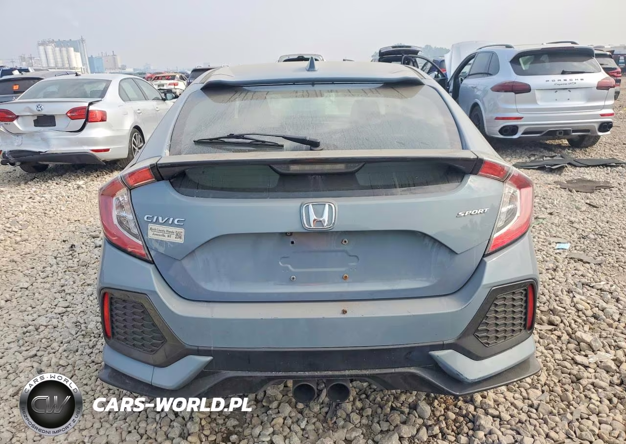 2017 Honda Civic Sport VIN:SHHFK7H47HU211518 - 6