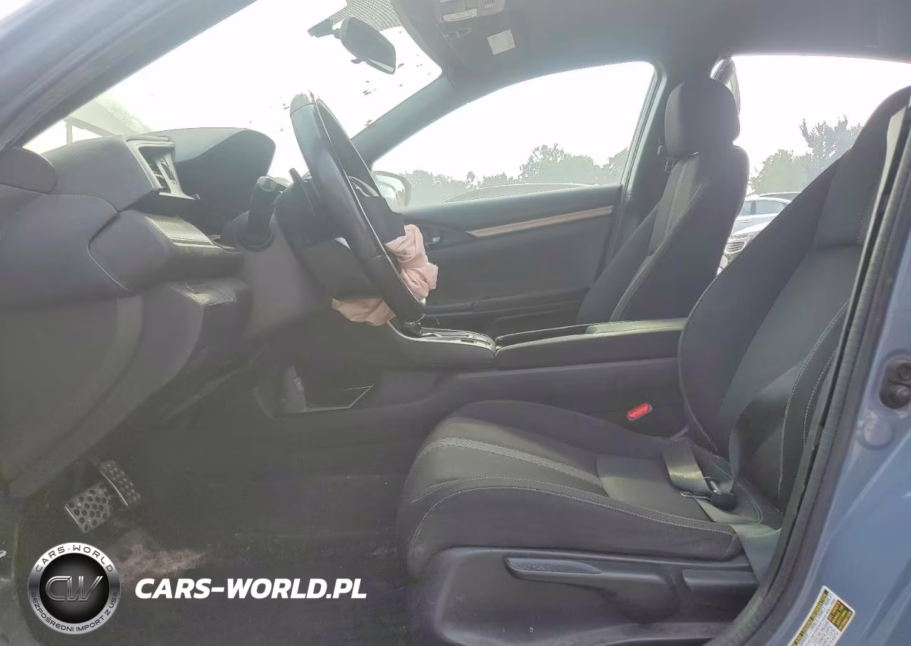 2017 Honda Civic Sport VIN:SHHFK7H47HU211518 - 7