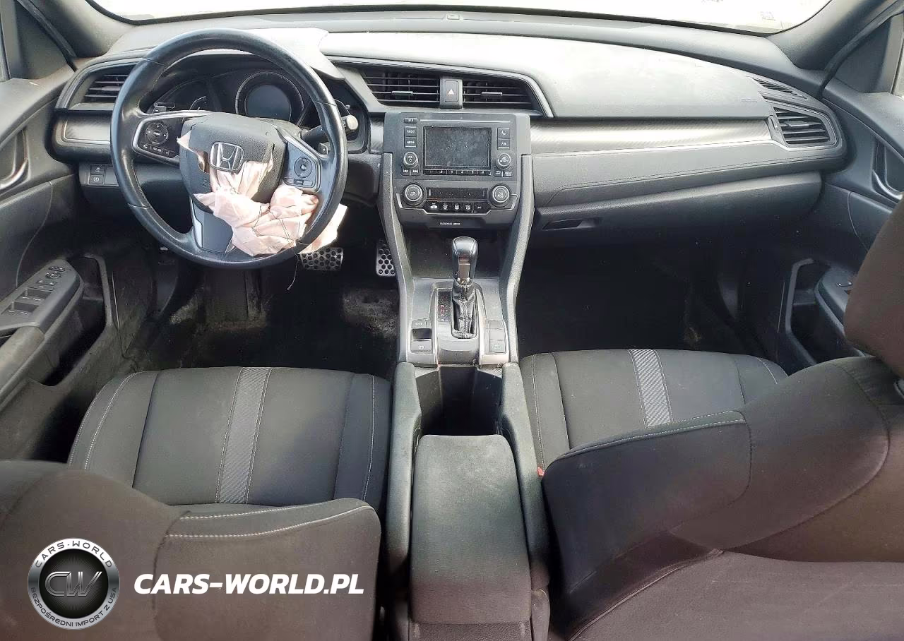 2017 Honda Civic Sport VIN:SHHFK7H47HU211518 - 8
