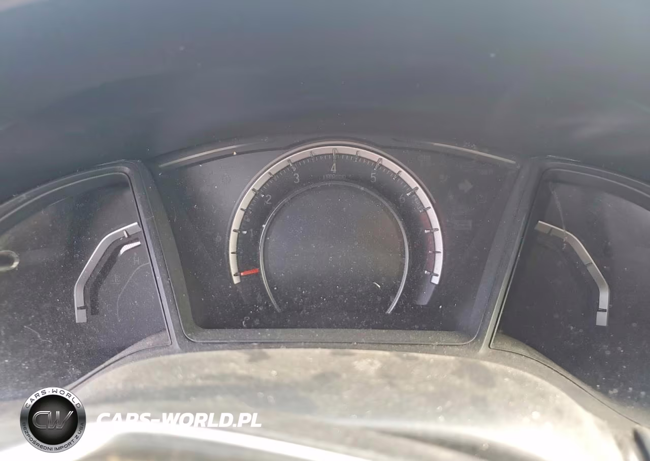 2017 Honda Civic Sport VIN:SHHFK7H47HU211518 - 9