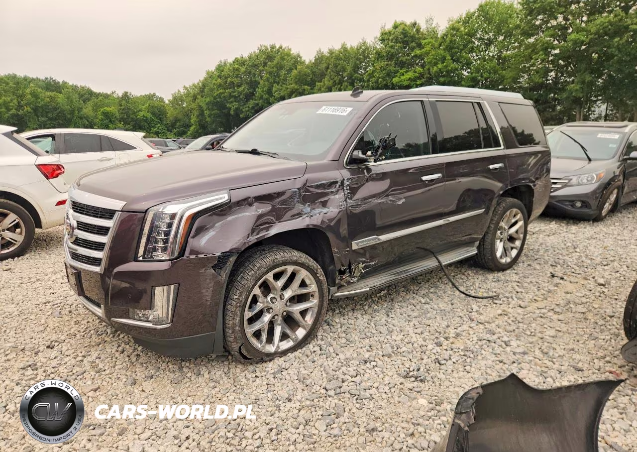 2015 Cadillac Escalade Luxury – zdjęcie 1 z 13