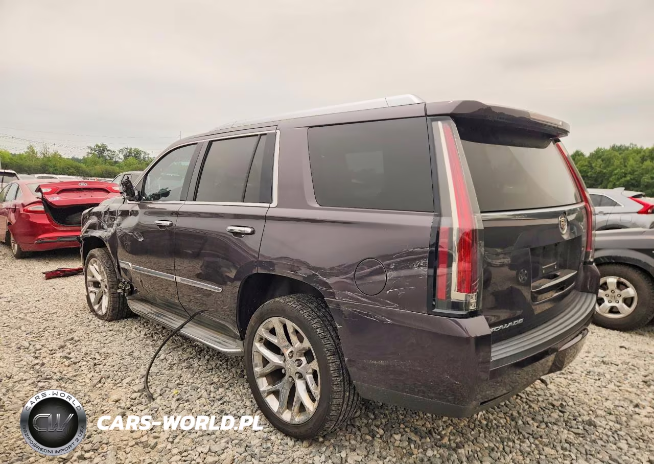 2015 Cadillac Escalade Luxury VIN:1GYS4BKJ9FR176896 - 2