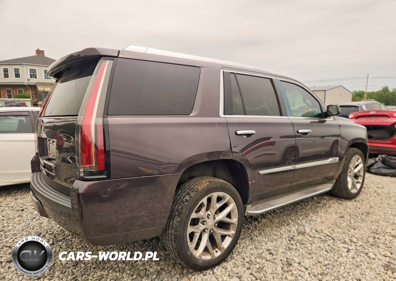 2015 Cadillac Escalade Luxury VIN:1GYS4BKJ9FR176896 - 3