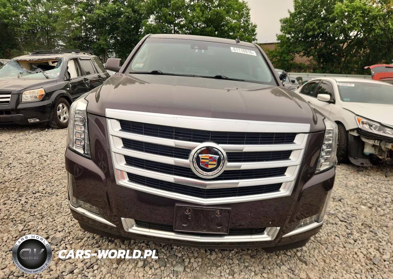 2015 Cadillac Escalade Luxury VIN:1GYS4BKJ9FR176896 - 5
