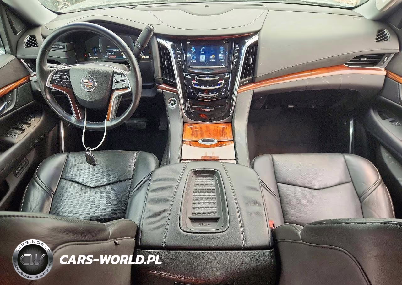 2015 Cadillac Escalade Luxury VIN:1GYS4BKJ9FR176896 - 8