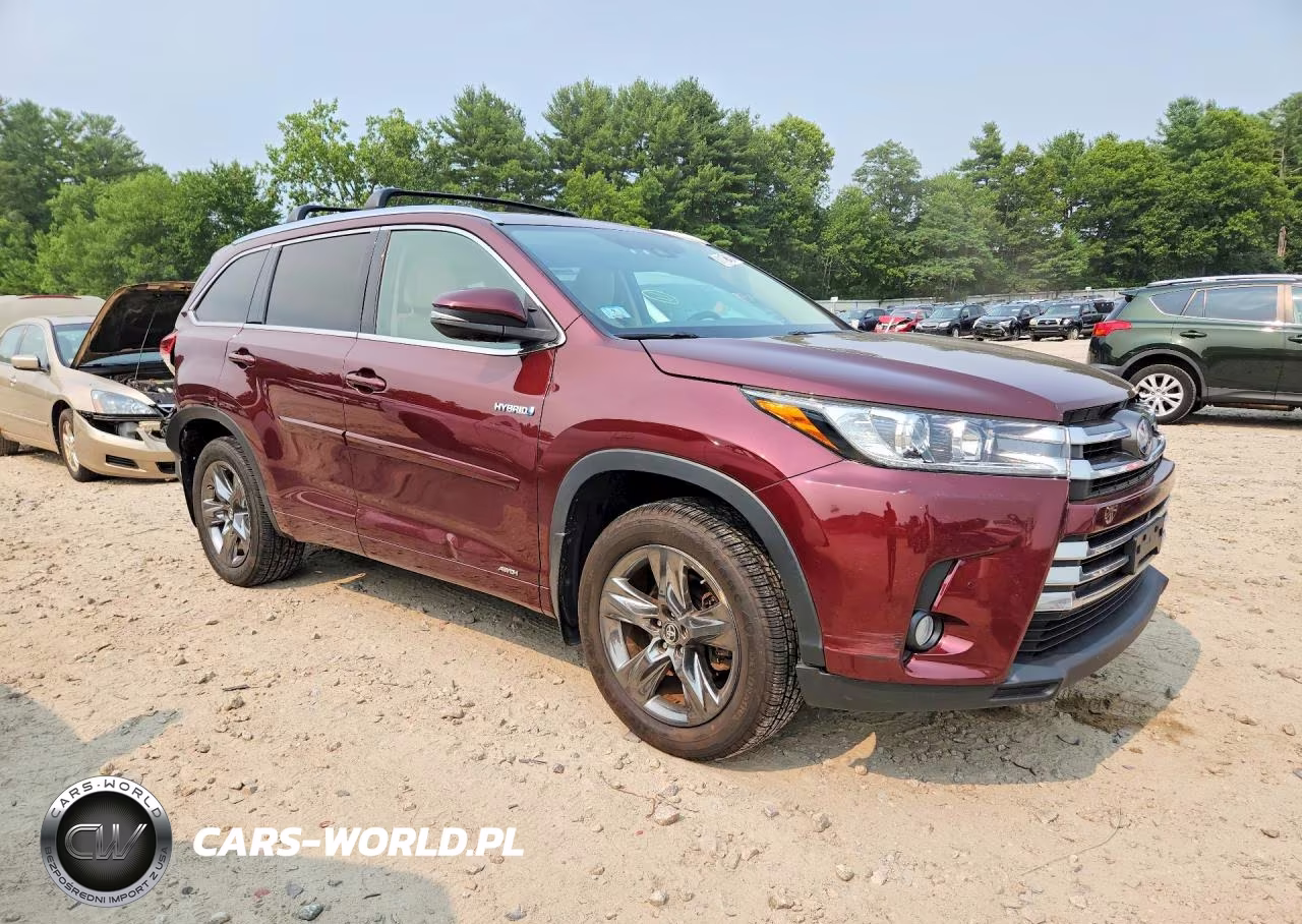 2017 Toyota Highlander Hybrid Limited Platinum VIN:5TDDGRFH6HS026030 - 4