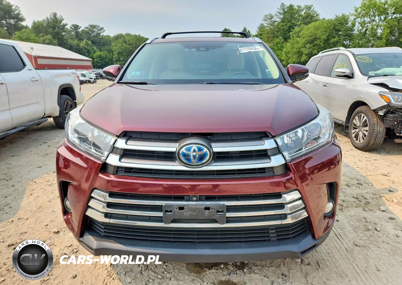 2017 Toyota Highlander Hybrid Limited Platinum VIN:5TDDGRFH6HS026030 - 5