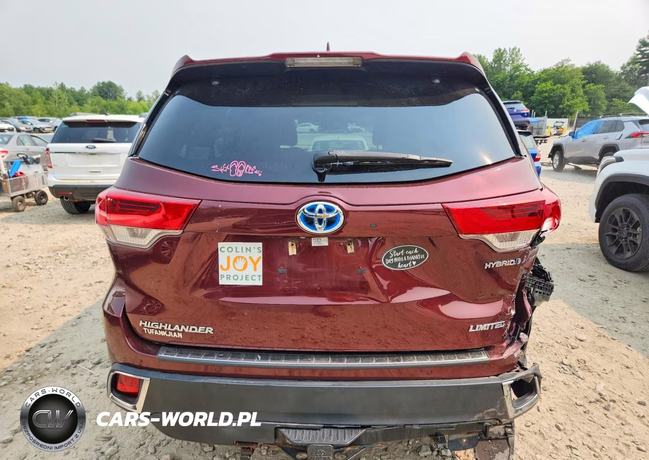 2017 Toyota Highlander Hybrid Limited Platinum VIN:5TDDGRFH6HS026030 - 6