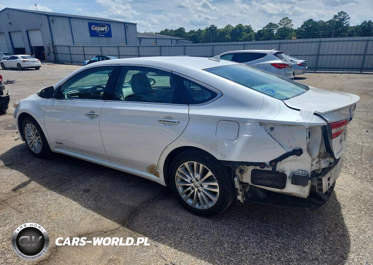 2015 Toyota Avalon Hybrid Limited VIN:4T1BD1EB5FU043792 - 2