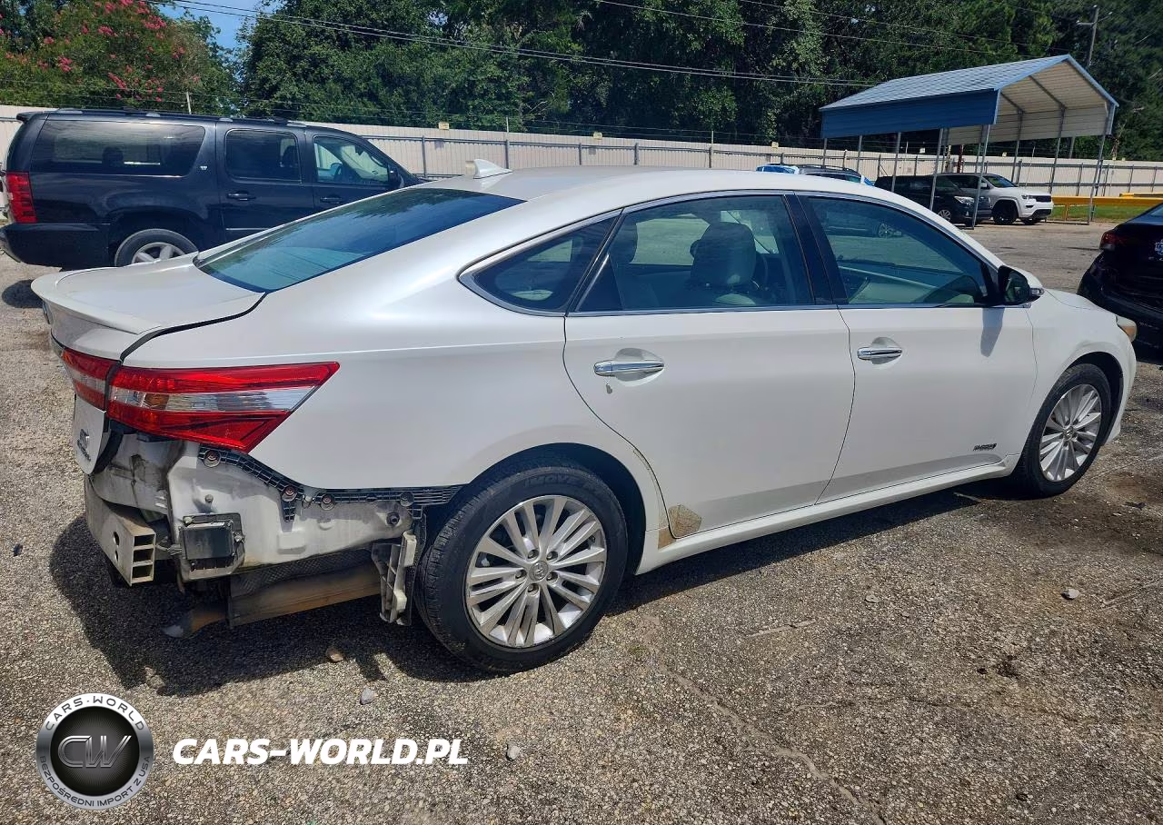 2015 Toyota Avalon Hybrid Limited VIN:4T1BD1EB5FU043792 - 3