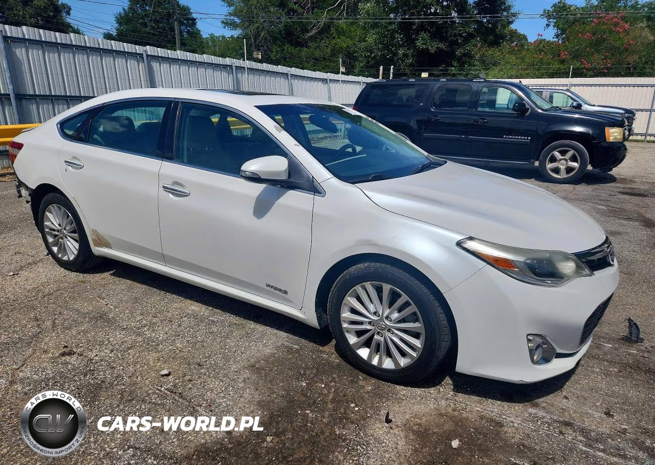 2015 Toyota Avalon Hybrid Limited VIN:4T1BD1EB5FU043792 - 4