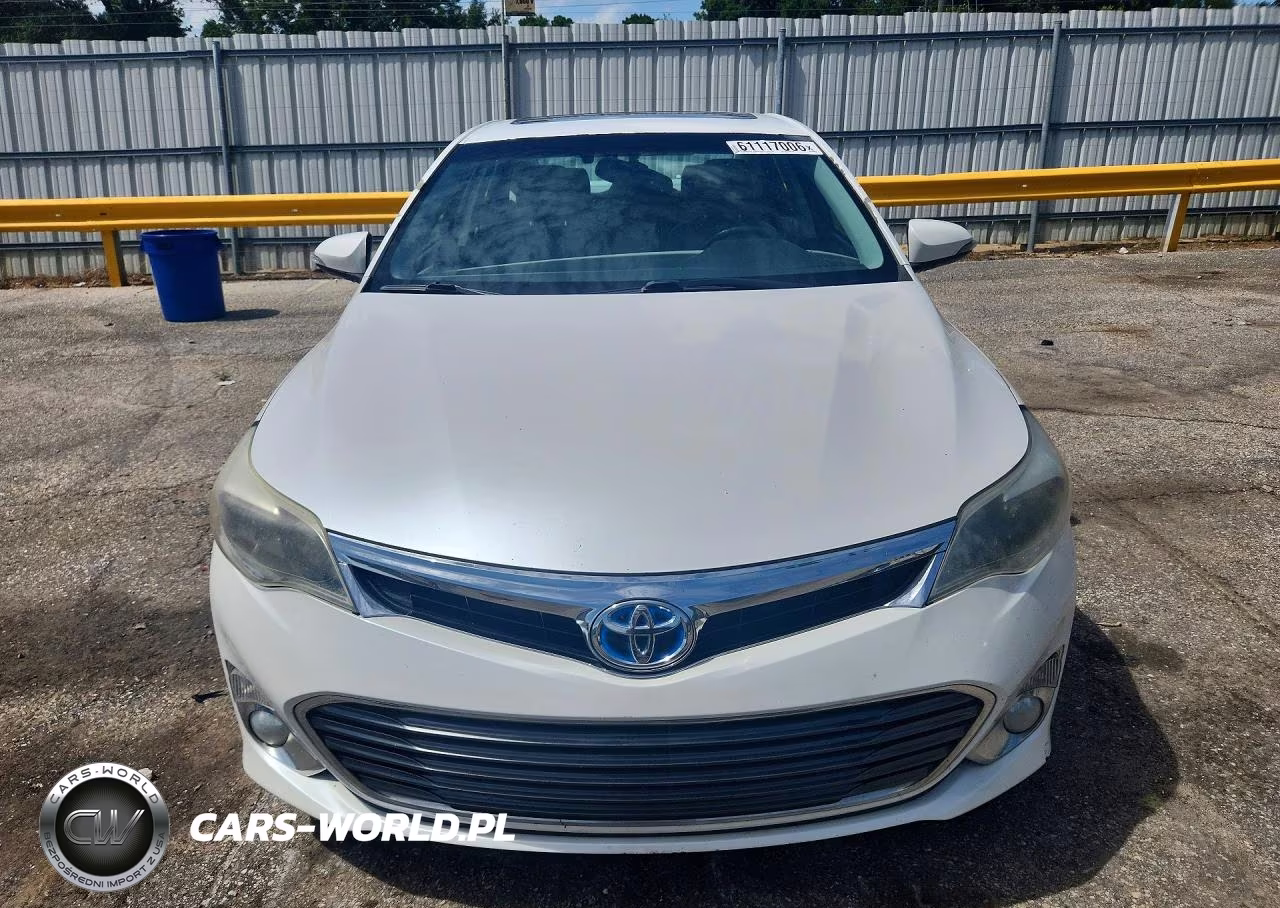 2015 Toyota Avalon Hybrid Limited VIN:4T1BD1EB5FU043792 - 5