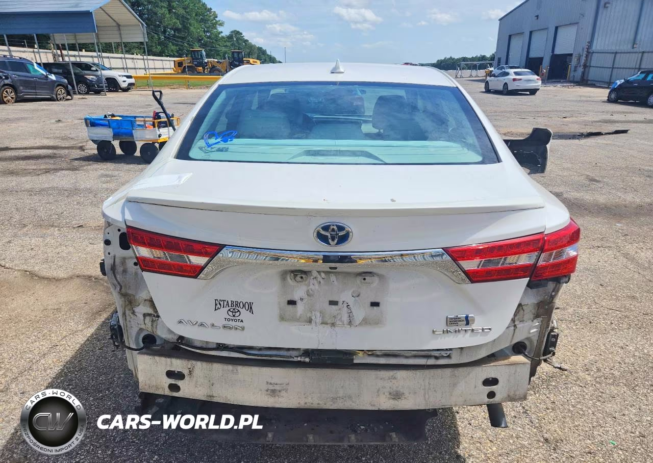 2015 Toyota Avalon Hybrid Limited VIN:4T1BD1EB5FU043792 - 6