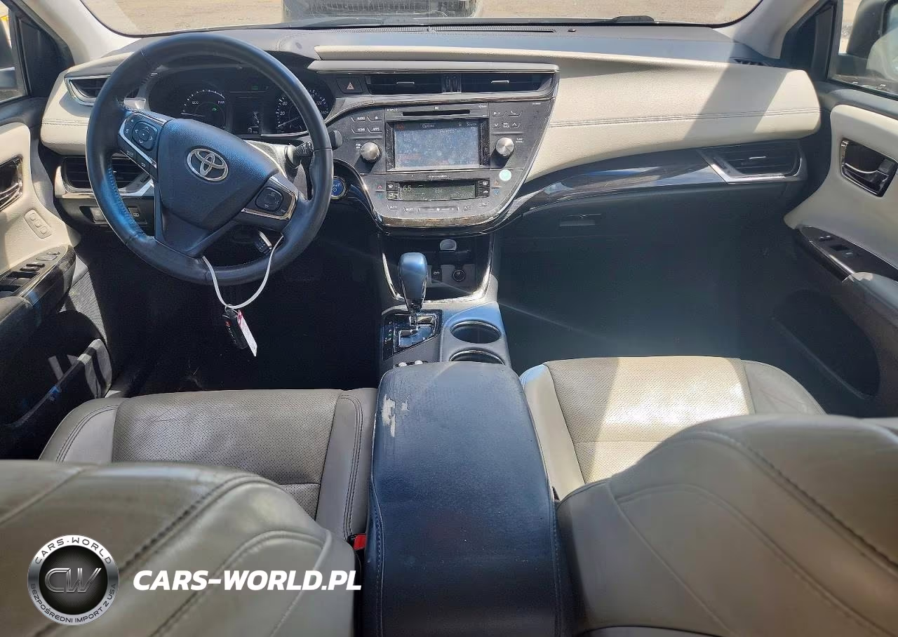 2015 Toyota Avalon Hybrid Limited VIN:4T1BD1EB5FU043792 - 8